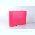 Plastic Hanging File Box A4 plastic file file box with hang Factory